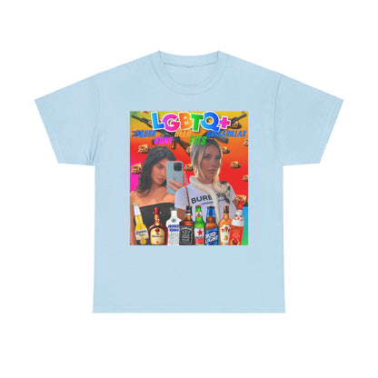Tee LGBTQ+ Liquor, Guns, Beer, Tits, and Quesadillas