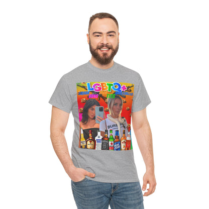 Tee LGBTQ+ Liquor, Guns, Beer, Tits, and Quesadillas