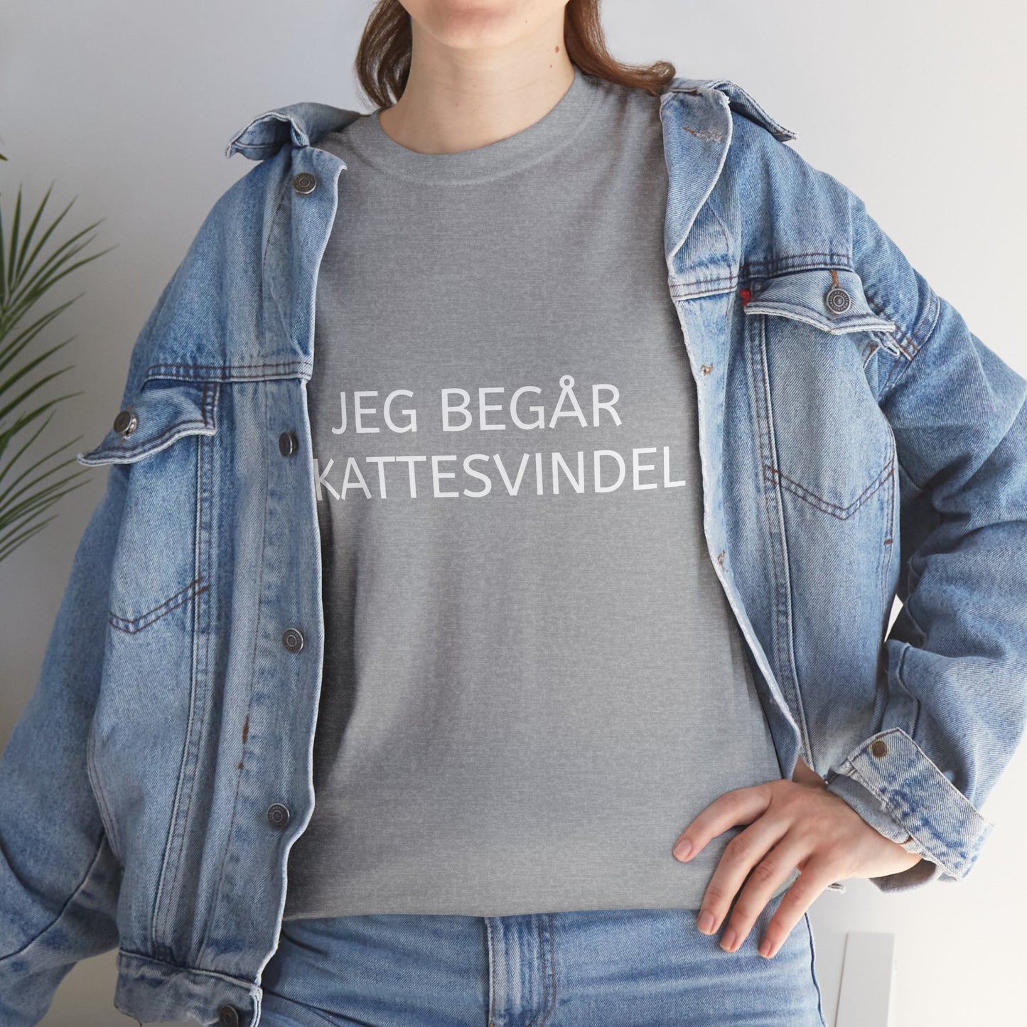 T-Shirt - "Jeg begår skattesvindel"