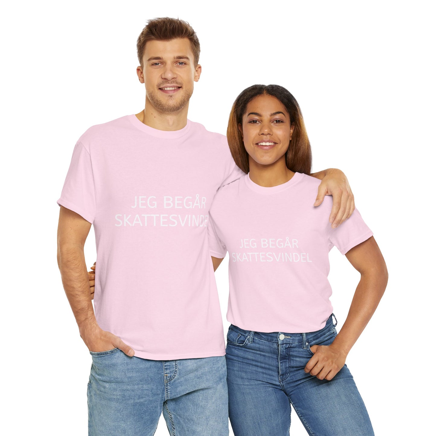 T-Shirt - "Jeg begår skattesvindel"