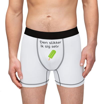 Men's Boxers - "Den slikker ik sig selv"