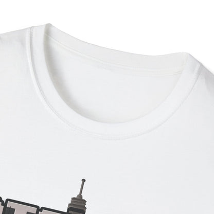 T-Shirt - "DIGGAS IN PARIS"