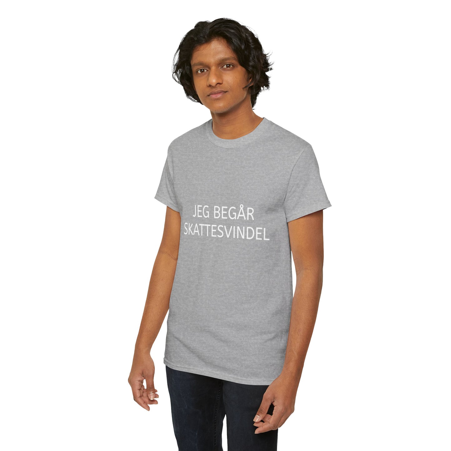 T-Shirt - "Jeg begår skattesvindel"