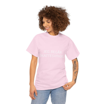 T-Shirt - "Jeg begår skattesvindel"