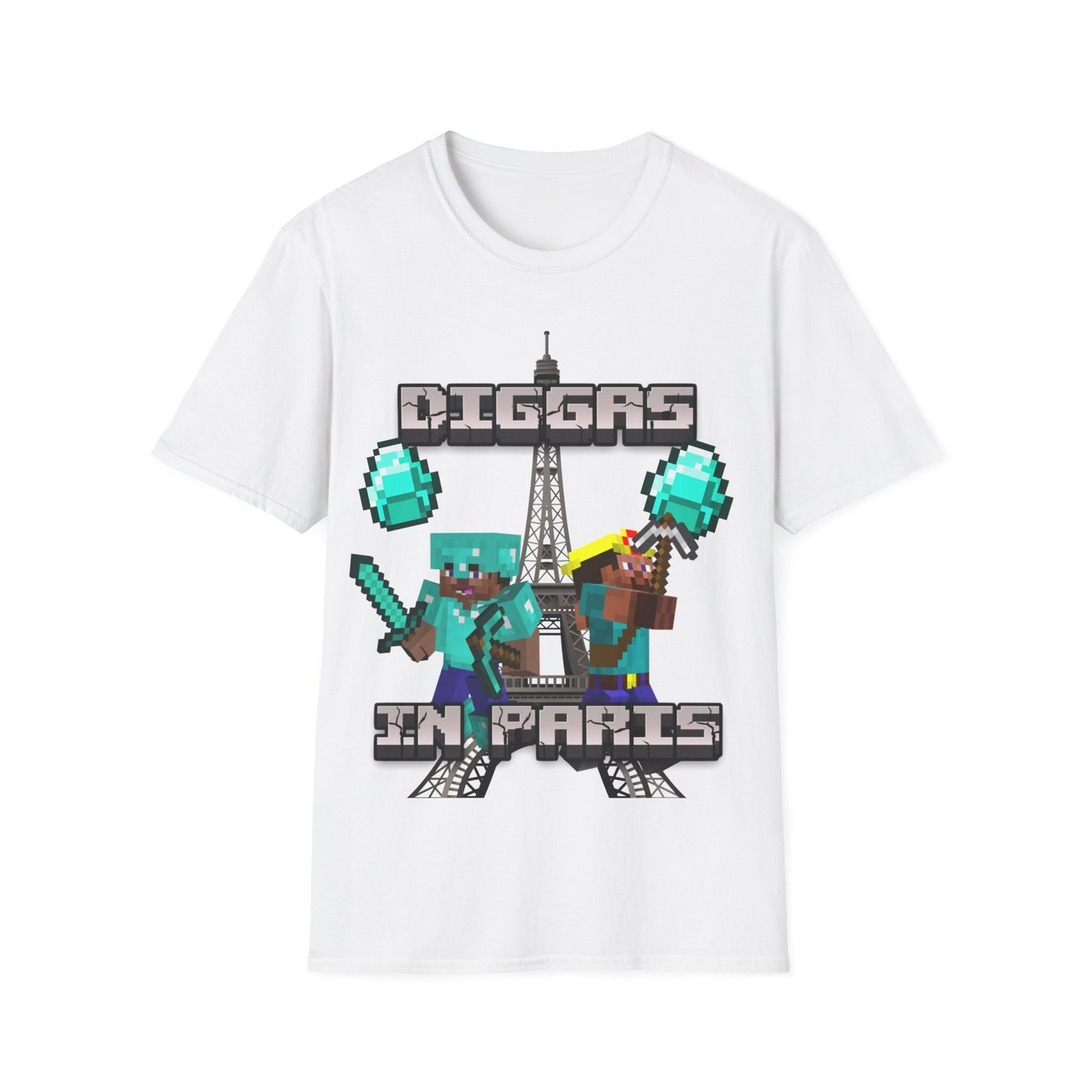 T-Shirt - "DIGGAS IN PARIS"