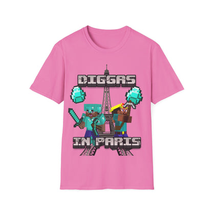 T-Shirt - "DIGGAS IN PARIS"