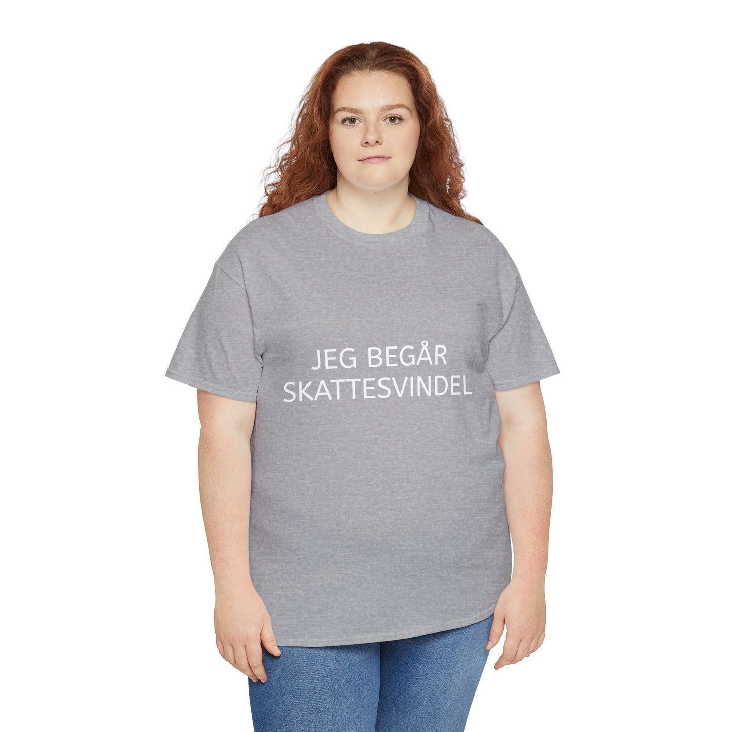 T-Shirt - "Jeg begår skattesvindel"