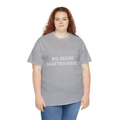 T-Shirt - "Jeg begår skattesvindel"