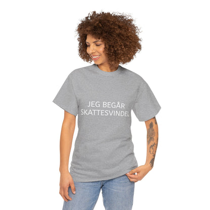 T-Shirt - "Jeg begår skattesvindel"