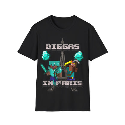 T-Shirt - "DIGGAS IN PARIS"