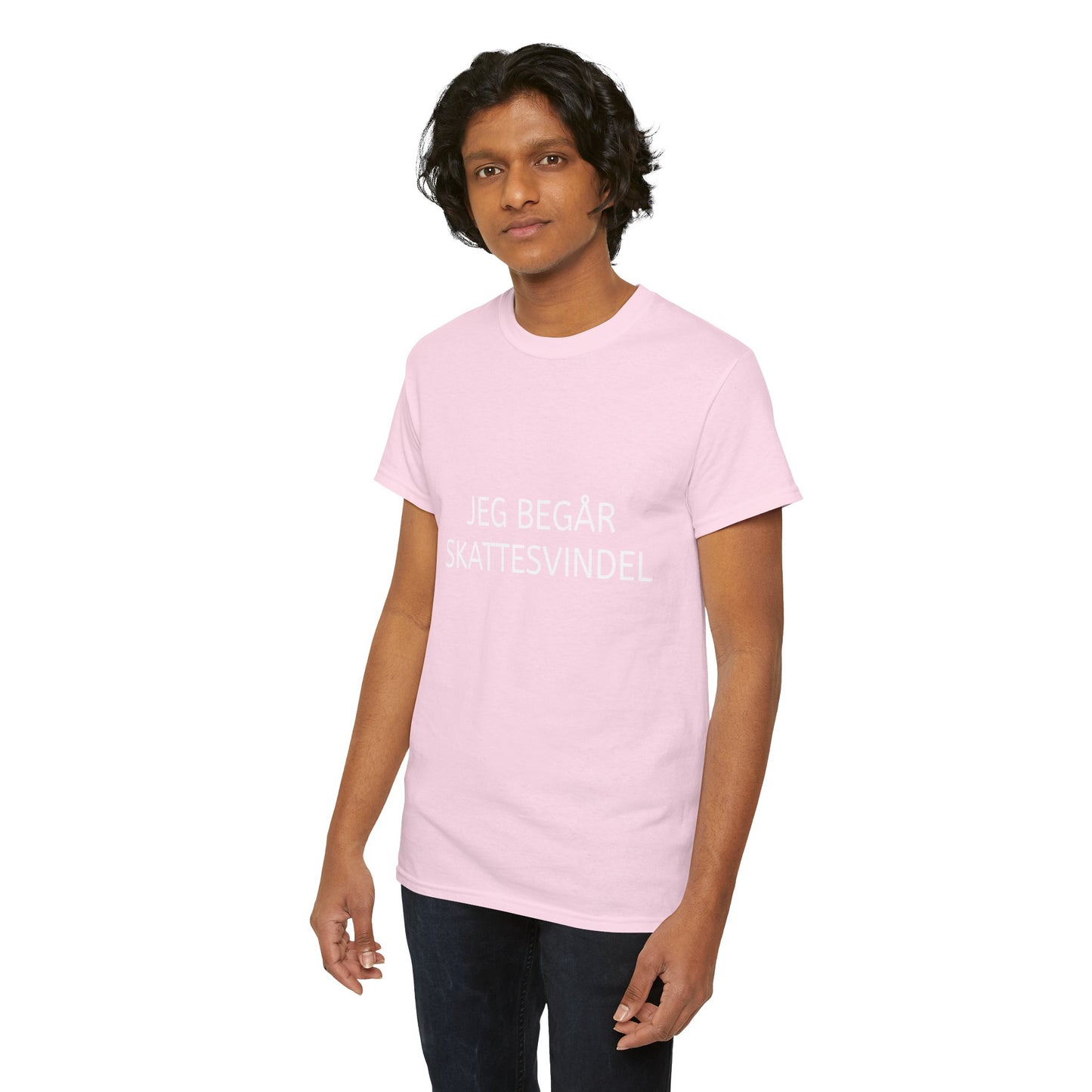 T-Shirt - "Jeg begår skattesvindel"
