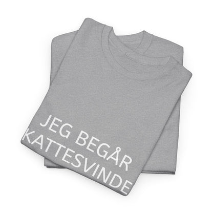 T-Shirt - "Jeg begår skattesvindel"